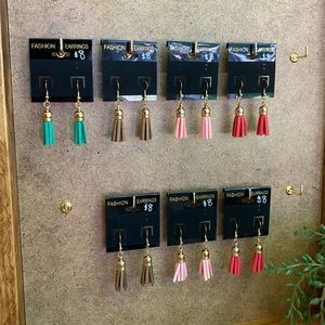 Trendy Tassel Earrings